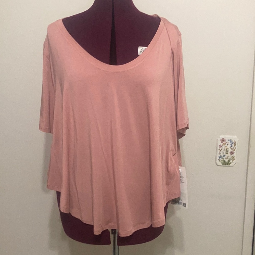 Lululemon up for downtime short sleeve  12 NWT